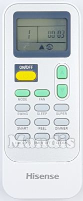 Mando a distancia original HISENSE DG11J1-91 (KH1848736)