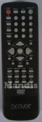 Original remote control DENVER DWM110BLACK
