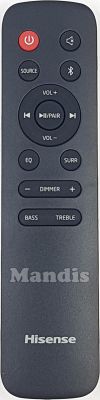 Mando a distancia original HISENSE EN218A8H