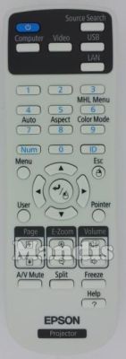 Mando a distancia original EPSON 1626366