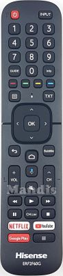 Original remote control HISENSE ERF2F60G (T272826)