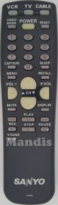 Original remote control SANYO FXPS