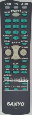 Original remote control SANYO FXVS