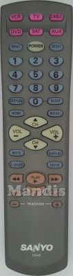 Original remote control SANYO FXWE