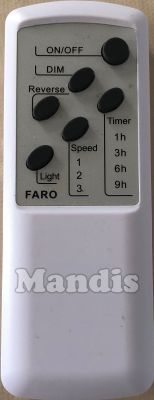 Mando a distancia original FARO Easy Mando a distancia original FARO Easy