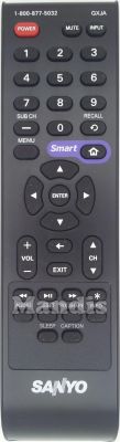 Original remote control SANYO GXJA