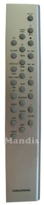 Télécommande d'origine GRUNDIG 720117134000 Télécommande d'origine GRUNDIG 720117134000