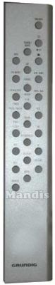 Télécommande d'origine GRUNDIG 720117135100 Télécommande d'origine GRUNDIG 720117135100