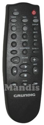 Mando a distancia original GRUNDIG UMS11 (759545050100) Mando a distancia original GRUNDIG UMS11 (759545050100)