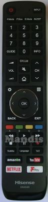 Mando a distancia original HISENSE EN3G39 (T210141)