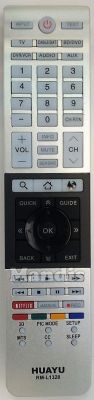 Télécommande pour TOSHIBA CT-90427 (RM-L1328)