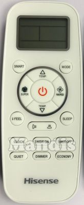Original remote control HISENSE DG11L1-12