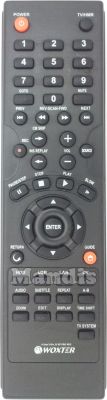 Original remote control WOXTER ICUBEXDIV35XPPROREC