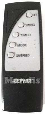 Mando a distancia original ZEPHIR ZEPHIR003 Mando a distancia original ZEPHIR ZEPHIR003