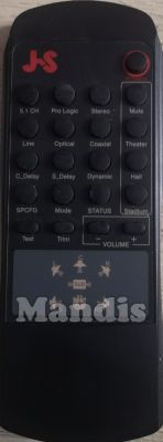 Mando a distancia original JS JS001