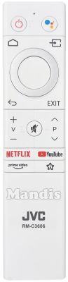 Télécommande d'origine JVC RC2055 (RM-C3606)