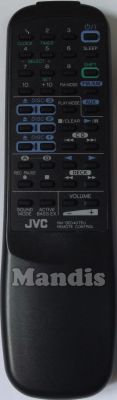 Mando a distancia original JVC RMSED40TEU