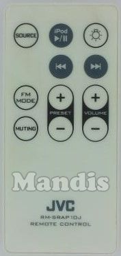 Mando a distancia original JVC RM-SRAP10J