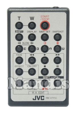 Télécommande d'origine JVC LY20750001A