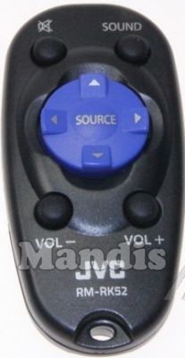 Mando a distancia original JVC RM-RK52M