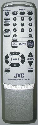 Mando a distancia original JVC RM-SRCBM5J