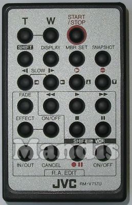 Mando a distancia original JVC RM-V717U