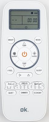 Original remote control OK. K4064066
