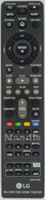 Mando a distancia original LG AKB73775802 Mando a distancia original LG AKB73775802