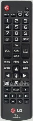 Télécommande d'origine LG AKB73975711 Télécommande d'origine LG AKB73975711