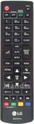 Télécommande d'origine LG AKB73975763 Télécommande d'origine LG AKB73975763