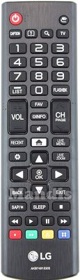 Mando a distancia original LG AKB74915305 Mando a distancia original LG AKB74915305