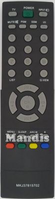 Mando a distancia para LG MI-MKJ37815702 Mando a distancia para LG MI-MKJ37815702