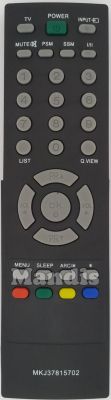 Télécommande d'origine LG MKJ37815702 Télécommande d'origine LG MKJ37815702