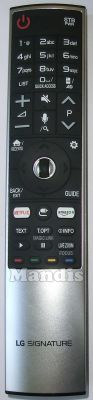 Original remote control LG LG Signature (AKB75056001)