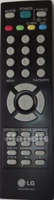 Télécommande d'origine LG MKJ33981404