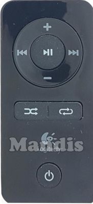 T&eacute;l&eacute;commande d'origine LOGITECH LOG007