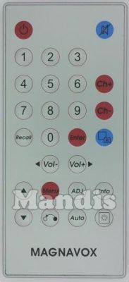 Mando a distancia original MAGNAVOX DRMCT007T8