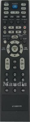 Mando a distancia para LG MI-671090010S Mando a distancia para LG MI-671090010S