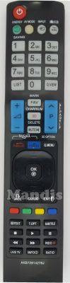 Mando a distancia para LG MI-AKB72914276J Mando a distancia para LG MI-AKB72914276J