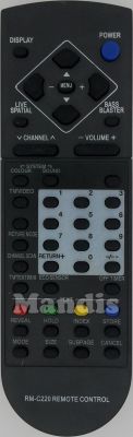 Mando a distancia para JVC MI-RMC220 