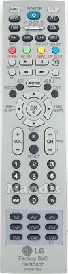 Télécommande d'origine LG MKJ39170828 Télécommande d'origine LG MKJ39170828