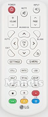 Mando a distancia original LG MKJ50025126 Mando a distancia original LG MKJ50025126
