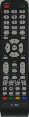 Remote control for ELWORLD MV-H004