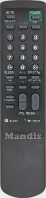 Mando a distancia para SONY MV-RM827T Mando a distancia para SONY MV-RM827T