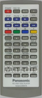 Mando a distancia original PANASONIC N2QAJC000018