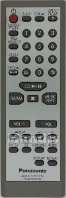 Mando a distancia original PANASONIC N2QAYB000109
