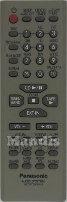 Mando a distancia original PANASONIC N2QAYB000142