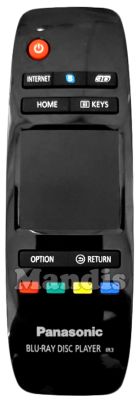 Mando a distancia original PANASONIC N2QAYB000712