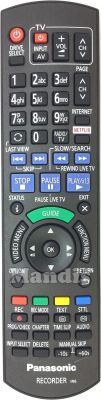 Original remote control PANASONIC N2QAYB001046 Original remote control PANASONIC N2QAYB001046