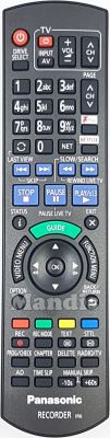 Mando a distancia original PANASONIC N2QAYB001058